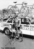 Vélo - Cyclisme - Coureur Cycliste Paul Verscheure - Team Ca Va Seul Flandria - 1979 - Cyclisme