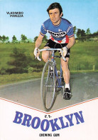 Vélo - Cyclisme - Coureur Cycliste Vladimiro Panizza  - Team Brooklyn - Radsport