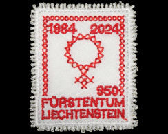 40 Years Of Women's Suffrage In Liechtenstein (Embroider) 2024 - Unused Stamps