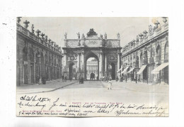 54 - NANCY - Arc De Triomphe - Rue Héré - Carte Précurseur - Nancy