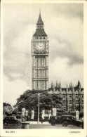 CPA City Of Westminster London England, Big Ben - Sonstige & Ohne Zuordnung