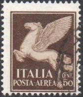 Italia Regno 1930/32 Posta Aerea 50c. - 1 E 2 £. - Correo Aéreo