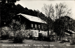 CPA Pernitz Niederösterreich, Schutzhaus Waxeneck - Other & Unclassified