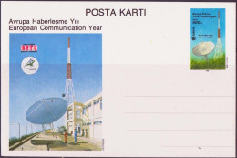 Chypre Turque - Cyprus - Zypern Entier Postal 1988 Y&T N°EP209 - Michel N°GZS224 *** - EUROPA - Storia Postale