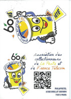 Bourses & Salons De Collections 60eme Anniversaire De Philapostel 2012 - Beursen Voor Verzamellars