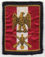 Insigne De Bras De La 15e Division D'Infanterie - Stoffabzeichen