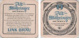 5002717 Bierdeckel Quadratisch - Link - Alt Möhringer Dunkel - Beer Mats