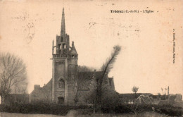 N°4517 W -cpa Trédrez -l'église- - Sonstige & Ohne Zuordnung