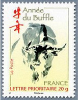 2009 Yt 4325 (o)  Nouvel An Chinois Année Du Buffle - Oblitérés