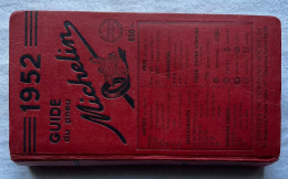 Guide Michelin 1952 A - Michelin (guide)