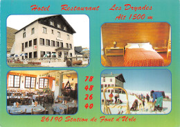 26 STATION DE FONT D URLE HOTEL LES DRYADES - Sonstige & Ohne Zuordnung