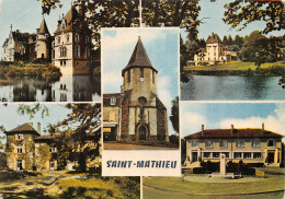 87 SAINT MATHIEU LE CHÂTEAU ROCHER - Saint Mathieu