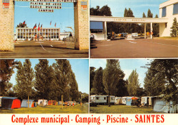 17 SAINTES CAMPING MUNICIPAL - Saintes