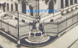 BUCURESTI 1924, Strada LIPSCANI, BANCA NATIONALA, Statuia EUGEN CARADA, Necirculata, Rara - Romania
