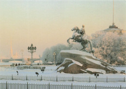 RUSSIE - Le Cavalier D'Airain - Statue De Pierre Le Grand - 1766-1782 E M Falconet - Carte Postale - Rusland