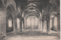 Vienne Le Chateau Interieur De L Eglise Apres Le Bombardement - Autres & Non Classés