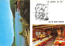 83 TANNERON BAR AU PECHEUR DU LAC - Altri & Non Classificati