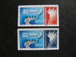Nouvelle-Calédonie: TB Paire De Timbres Autoadhésifs Du 23° Salon Des Collectionneurs 2023, Neufs XX . - Unused Stamps
