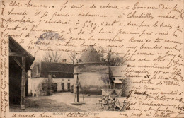 N°4519 W -cpa Flogny -la Ferme Du Château- - Flogny La Chapelle