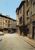 87 LIMOGES LA RUE DE LA BOUCHERIE - Limoges