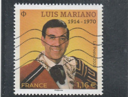 FRANCE 2020 - LUIS MARIANO OBLITERE YT 5412 - Used Stamps