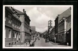 AK Ottweiler /Saar, Blick In Die Strasse  - Sonstige & Ohne Zuordnung