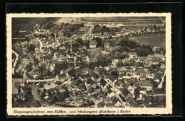 AK Adelsheim I. Baden, Ortsansicht, Fliegeraufnahme  - Baden-Baden