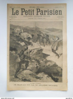 Le Petit Parisien N°220 - 23 Avril 1893 - Frontière France Espagne DOUANIER TURPIN INVENTEUR MELINITE - 1850 - 1899