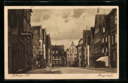 AK Dillingen, Hotel Stern In Der Königstrasse  - Dillingen