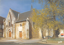 37 VERNOU SUR BRENNE L EGLISE ET L ARBRE DE SULLY - Autres & Non Classés