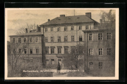 AK Dresden-Neustadt, Marthaschule Der Diakonissenanstalt  - Dresden