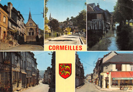 27 CORMEILLES LA RUE DU MONT MIREL - Autres & Non Classés