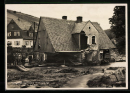 AK Johanngeorgenstadt, Zerstörungen An Häusern Durch Das Hochwasser Vom 6.7.1931  - Inondations