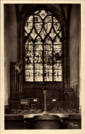 CPA Paris IV, St-Gervais-Kirche, Großes Buntglasfenster Der St-Jean-Baptiste-Kapelle - Autres & Non Classés
