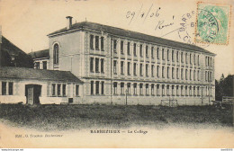 16 BARBEZIEUX LE COLLEGE - Autres & Non Classés