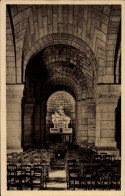 CPA Paris XVIII. Montmartre, Basilika Sacre Coeur, Krypta, Chapelle De La Pietà - Autres & Non Classés