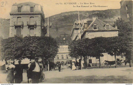 63 LE MONT DORE LE RUE RAMOND ET L'ETABLISSEMENT - Le Mont Dore