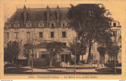 94 VILLEJUIF LA MAIRIE ET LE JARDIN PUBLIC - Villejuif