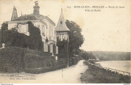 77 BOIS LE ROI BROLLES BORDS DE SEINE VILLA LA RUELLE - Bois Le Roi