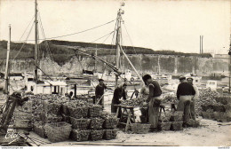 17 ILE D'OLERON LE CHATEAU LE PORT TRIAGE DES HUITRES CPSM - Ile D'Oléron