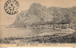 ITALIE BORGATA DI PALERMO SFERRACAVALLO GOLFO - Palermo