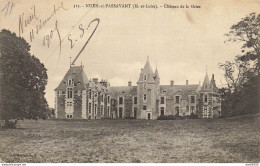 49 NUEIL SOUS PASSAVANT CHATEAU DE LA GRIZE - Autres & Non Classés