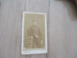 P6 Photo Originale Miltaria CDV  Cairol Montpellier Soldat - Krieg, Militär