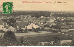 RARE 52 MONTIGNY SUR AUBE HAUTE MARNE VUE GENERALE - Sonstige & Ohne Zuordnung