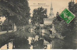 28 BONNEVAL LES FOSSES ET L'EGLISE NOTRE DAME - Bonneval