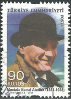 Turchia 2009 Kemal Ataturk - Usati