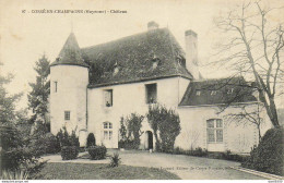 53 COSSE EN CHAMPAGNE CHATEAU - Sonstige & Ohne Zuordnung