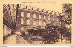 76 MAISON MERE DU SACRE COEUR D'ERNEMONT NOVICIAT FACADE EST - Andere & Zonder Classificatie