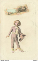 ILLUSTRATION JEUNE ENFANT DE LA NOBLESSE - 1900-1949