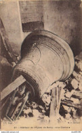 77 INTERIEUR DE L'EGLISE DE BARCY LA CLOCHE - War 1914-18